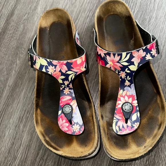 Birkenstock Gizeh- supernatural flowers - Picture 13 of 14